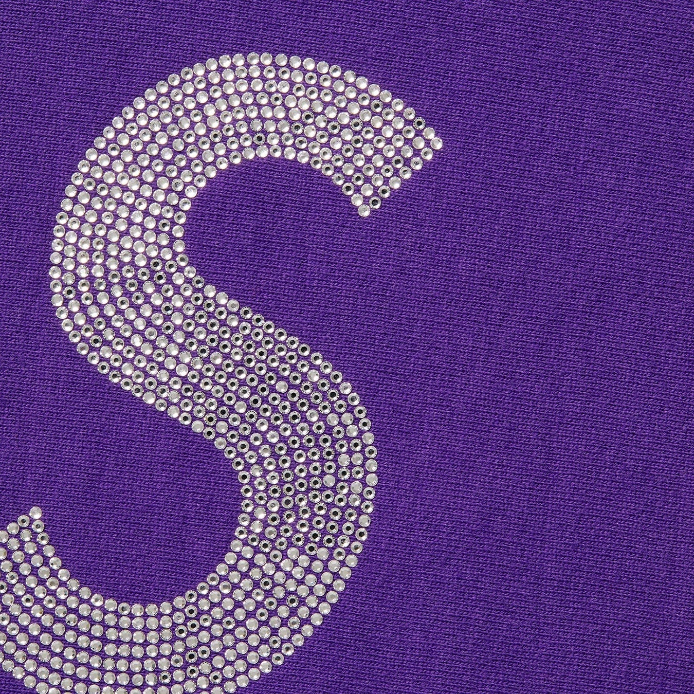 Swarovski® S Logo Hooded Sweatshirt view 4